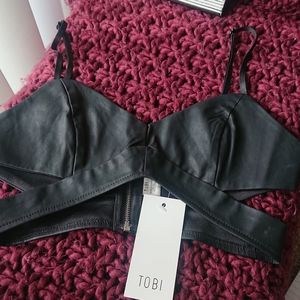 Tobi 'Cayley Crop Top'